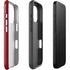 Burgundy iPhone 16 Pro Impact Case